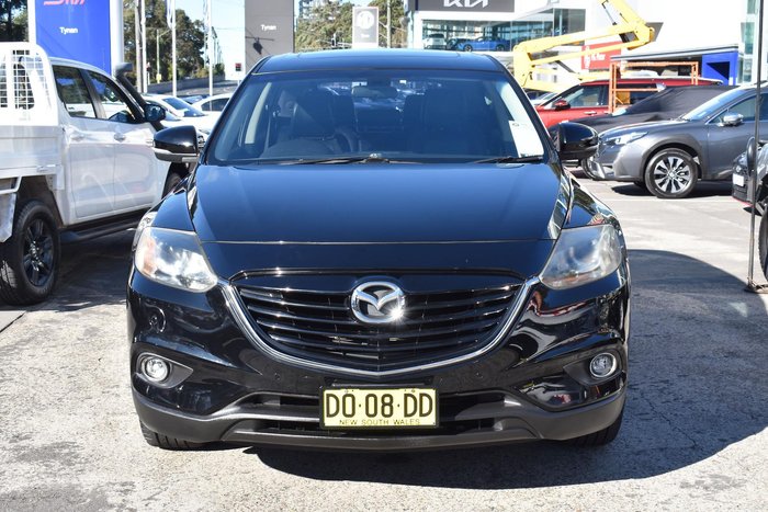 2013 Mazda CX-9 Luxury TB Series 5 Brilliant Black