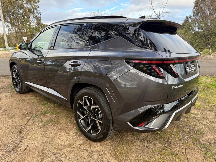 2025 Hyundai Tucson Elite N Line
