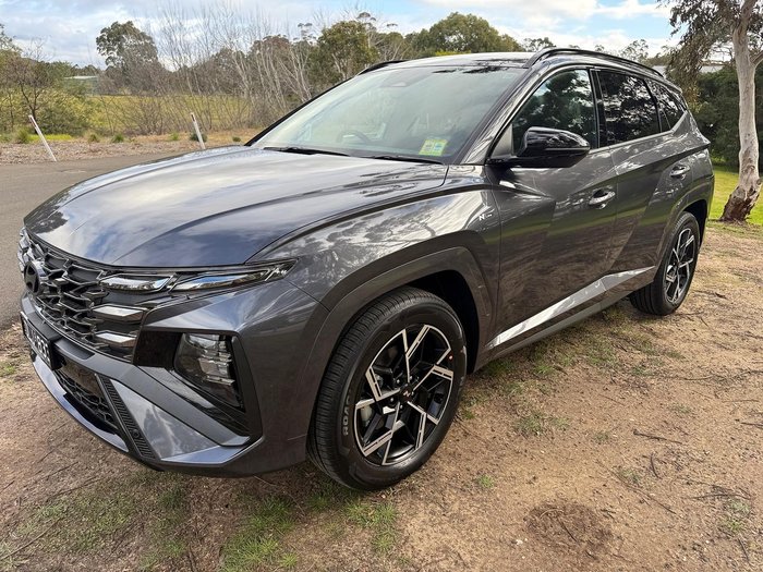 2025 Hyundai Tucson Elite N Line