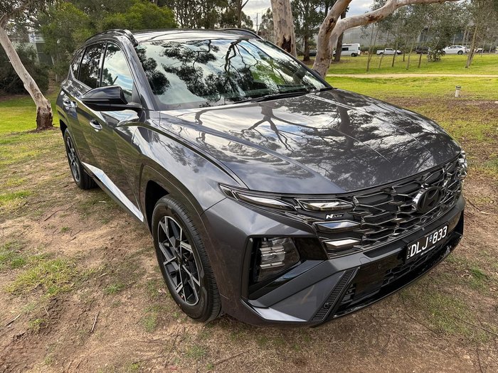 2025 Hyundai Tucson Elite N Line