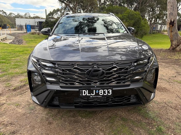 2025 Hyundai Tucson Elite N Line