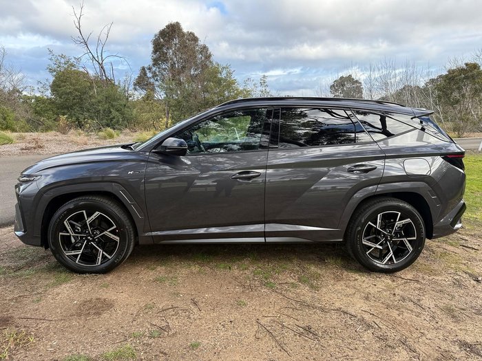 2025 Hyundai Tucson Elite N Line