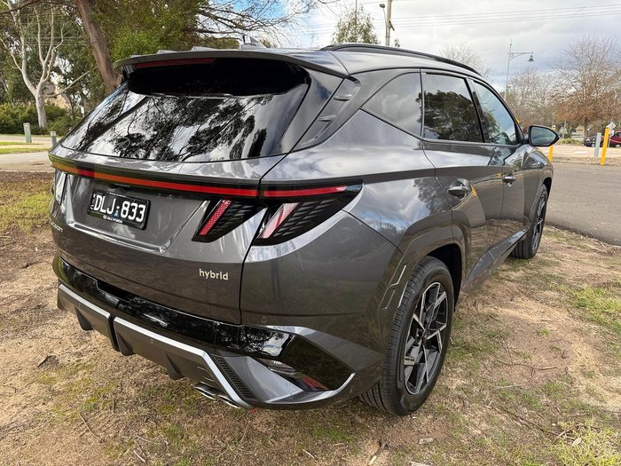 2025 Hyundai Tucson Elite N Line