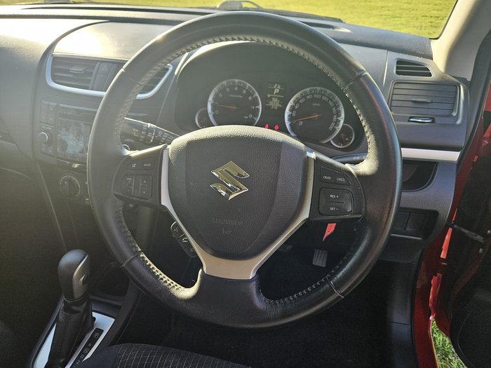 2015 Suzuki Swift GL FZ MY15 Ablaze Red Pearl