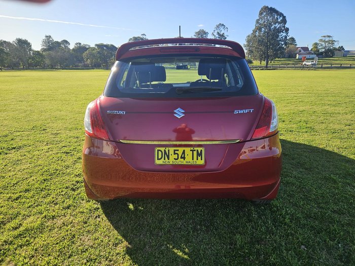 2015 Suzuki Swift GL FZ MY15 Ablaze Red Pearl