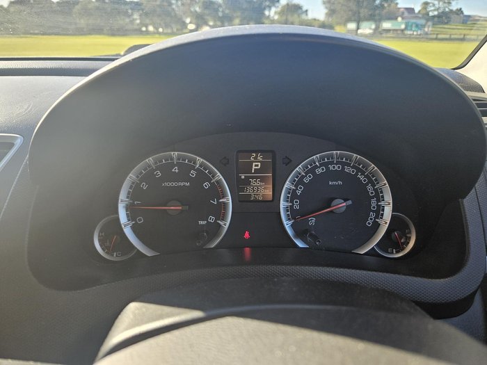 2015 Suzuki Swift GL FZ MY15 Ablaze Red Pearl