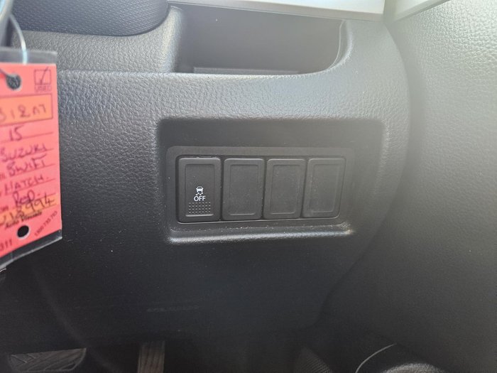 2015 Suzuki Swift GL FZ MY15 Ablaze Red Pearl