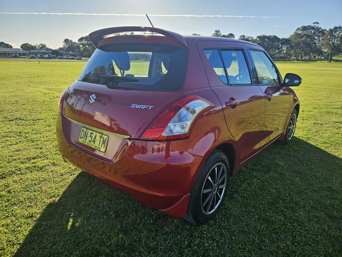 2015 Suzuki Swift GL FZ MY15 Ablaze Red Pearl
