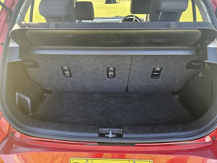 2015 Suzuki Swift GL FZ MY15 Ablaze Red Pearl