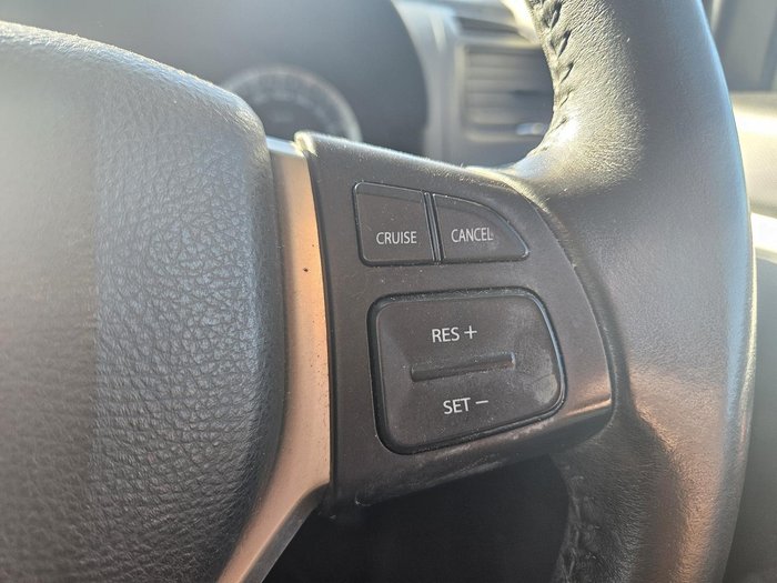 2015 Suzuki Swift GL FZ MY15 Ablaze Red Pearl