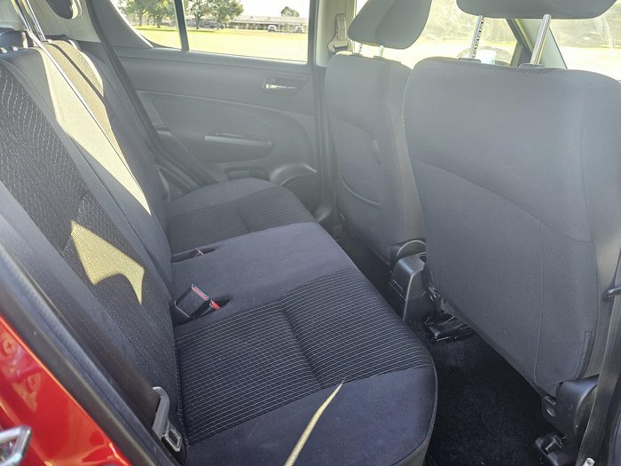 2015 Suzuki Swift GL FZ MY15 Ablaze Red Pearl
