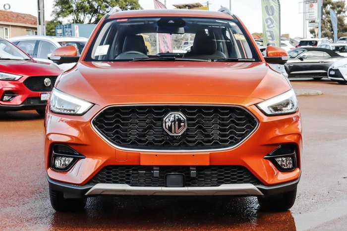 2025 MG ZST Vibe MY25 Horizon Orange