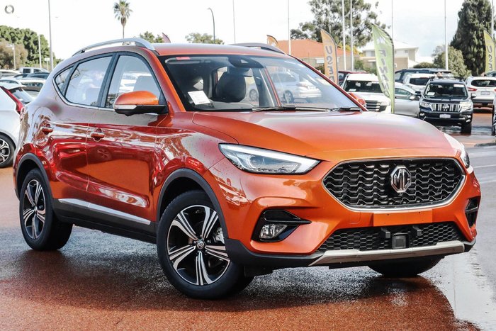 2025 MG ZST Vibe MY25 Horizon Orange