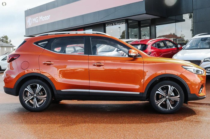 2025 MG ZST Vibe MY25 Horizon Orange