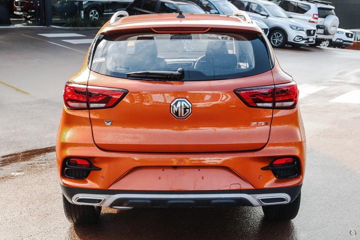 2025 MG ZST Vibe MY25 Horizon Orange