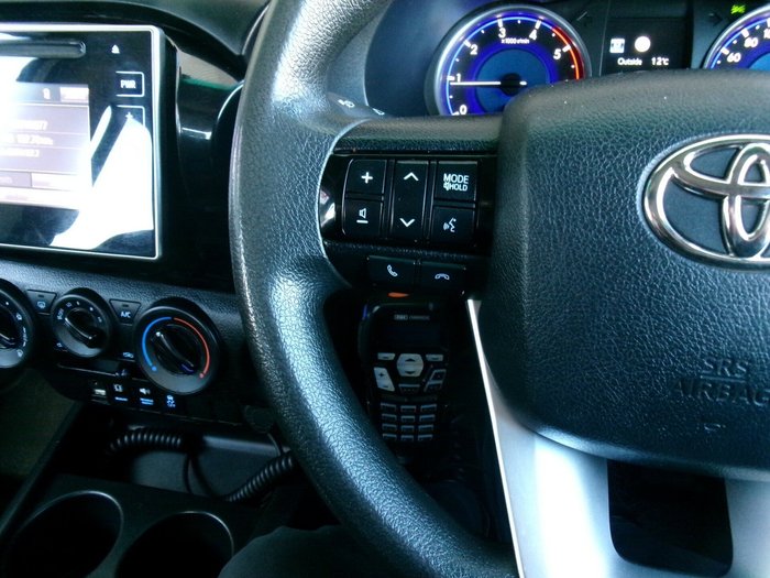 2020 Toyota Hilux Workmate