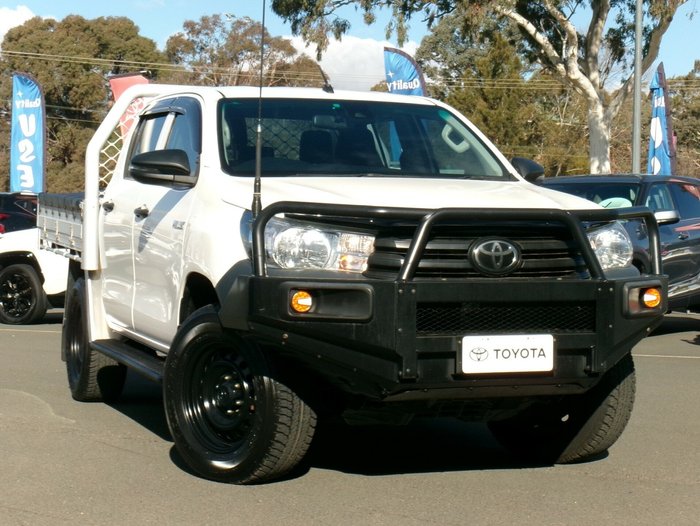 2020 Toyota Hilux Workmate