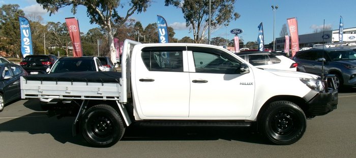 2020 Toyota Hilux Workmate