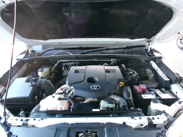 2020 Toyota Hilux Workmate
