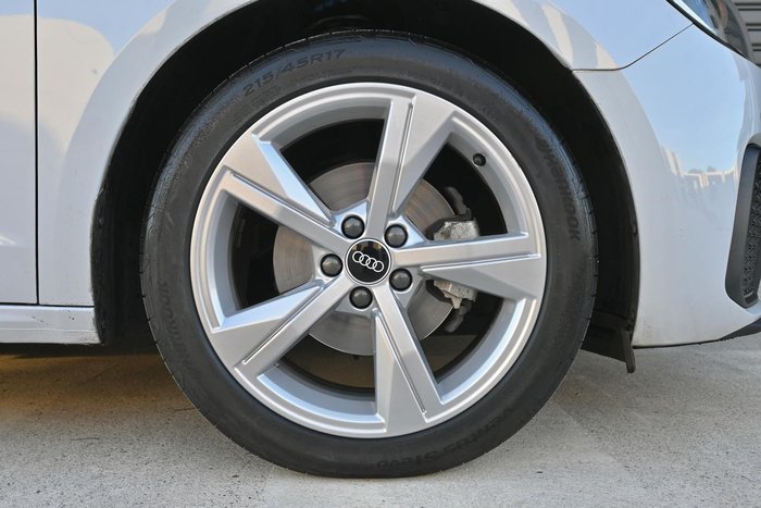 2021 Audi A1 35 TFSI GB MY21 Cortina White