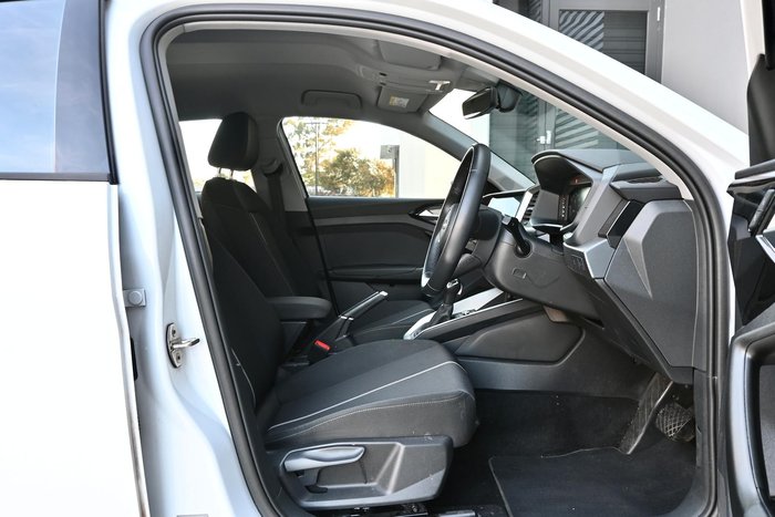 2021 Audi A1 35 TFSI GB MY21 Cortina White