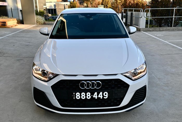 2021 Audi A1 35 TFSI GB MY21 Cortina White