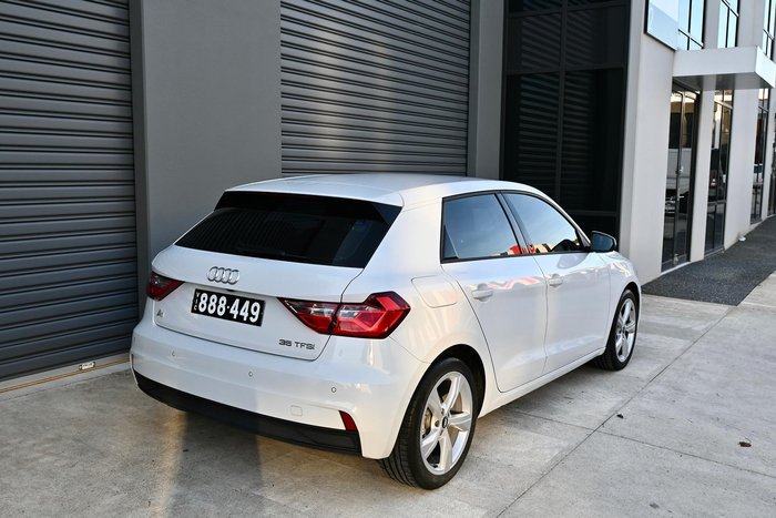 2021 Audi A1 35 TFSI GB MY21 Cortina White