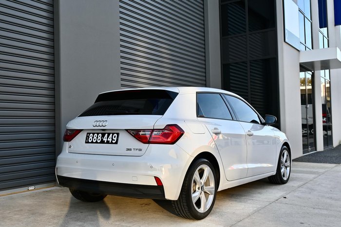 2021 Audi A1 35 TFSI GB MY21 Cortina White