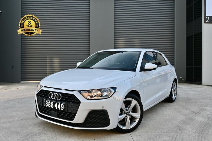2021 Audi A1 35 TFSI GB MY21 Cortina White