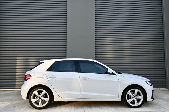 2021 Audi A1 35 TFSI GB MY21 Cortina White