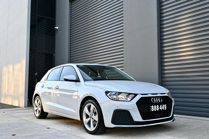 2021 Audi A1 35 TFSI GB MY21 Cortina White