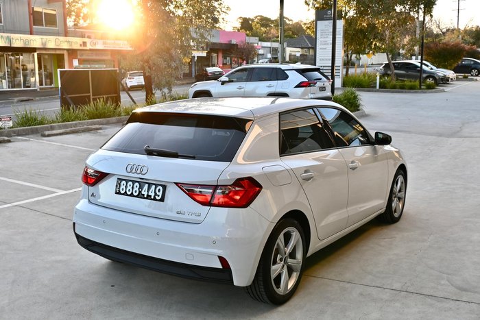 2021 Audi A1 35 TFSI GB MY21 Cortina White