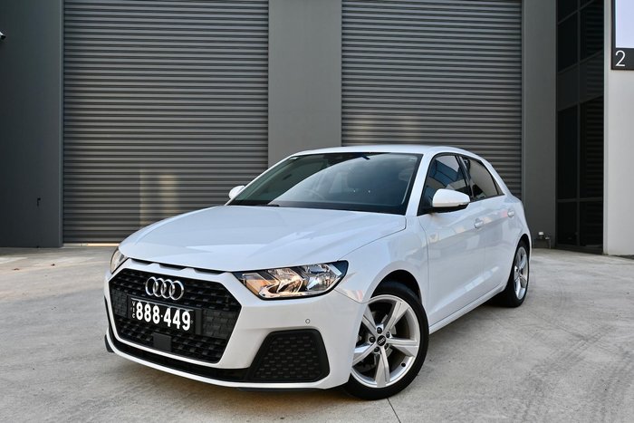 2021 Audi A1 35 TFSI GB MY21 Cortina White