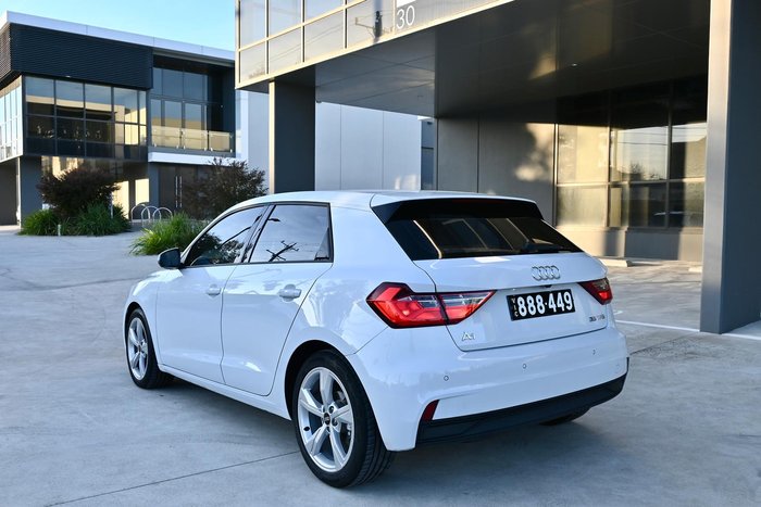 2021 Audi A1 35 TFSI GB MY21 Cortina White