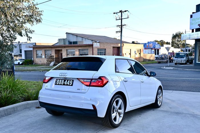 2021 Audi A1 35 TFSI GB MY21 Cortina White