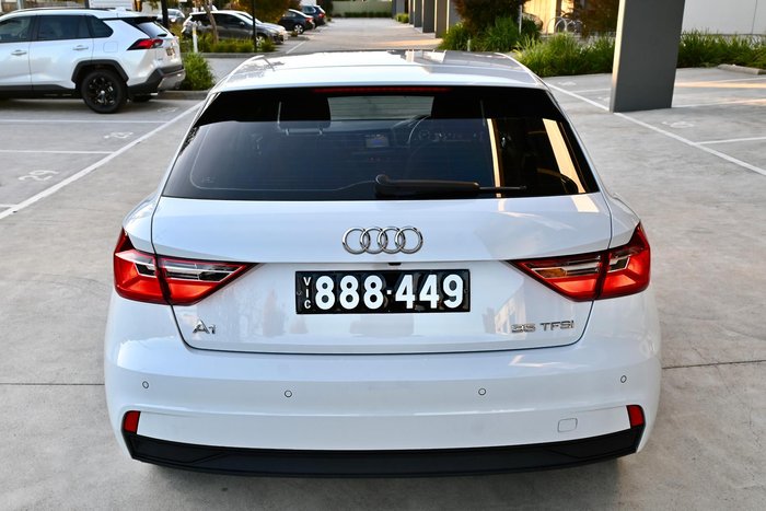 2021 Audi A1 35 TFSI GB MY21 Cortina White