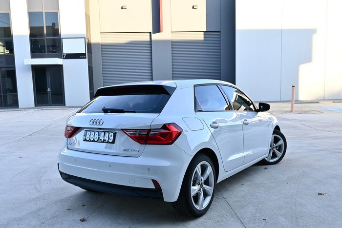 2021 Audi A1 35 TFSI GB MY21 Cortina White