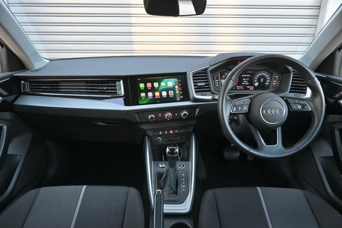 2021 Audi A1 35 TFSI GB MY21 Cortina White