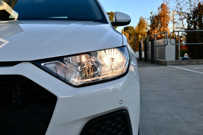 2021 Audi A1 35 TFSI GB MY21 Cortina White