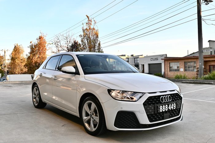 2021 Audi A1 35 TFSI GB MY21 Cortina White