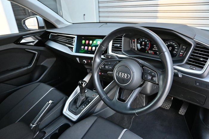 2021 Audi A1 35 TFSI GB MY21 Cortina White