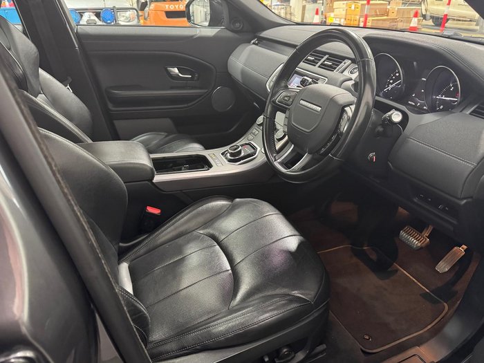 2019 Land Rover Range Rover Evoque D240 R-Dynamic SE