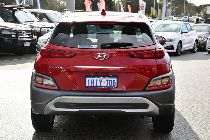 2021 Hyundai Kona Elite