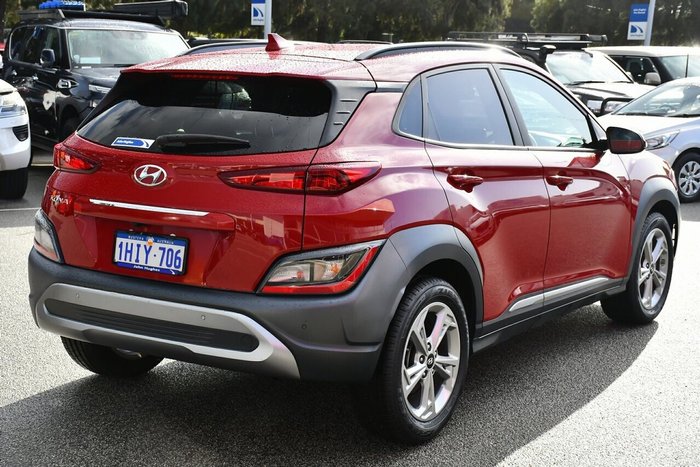 2021 Hyundai Kona Elite