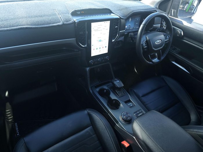 2023 Ford Ranger Sport MY24.00 4X4 Dual Range Aluminium