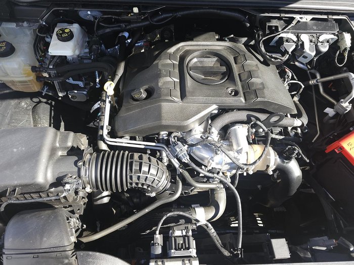 2023 Ford Ranger Sport MY24.00 4X4 Dual Range Aluminium