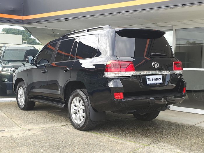 2017 Toyota Landcruiser VX