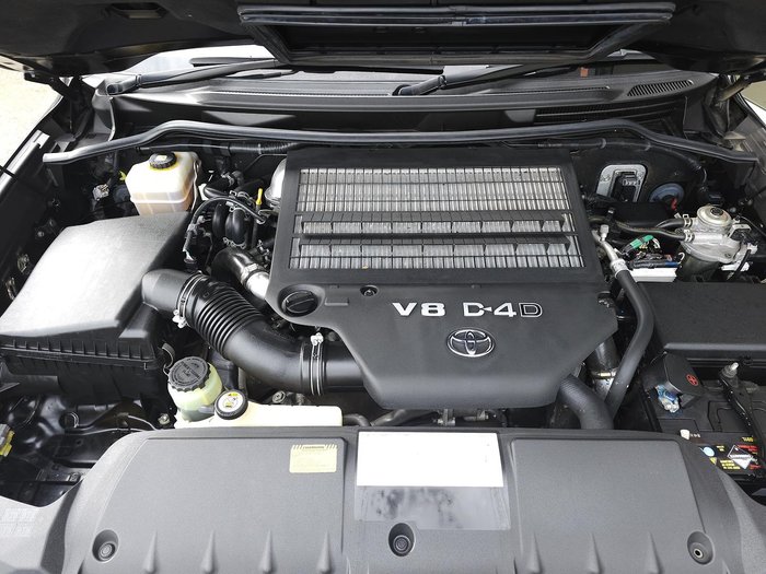 2017 Toyota Landcruiser VX