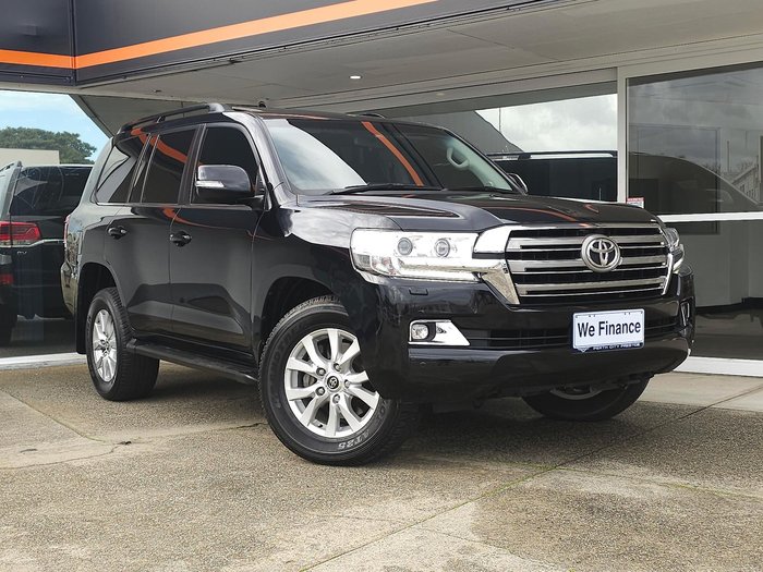 2017 Toyota Landcruiser VX
