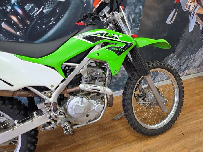 2023 Kawasaki KLX230R S GREEN